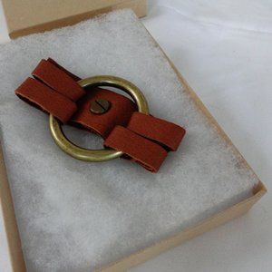 Henri Lou Leather Bracelet